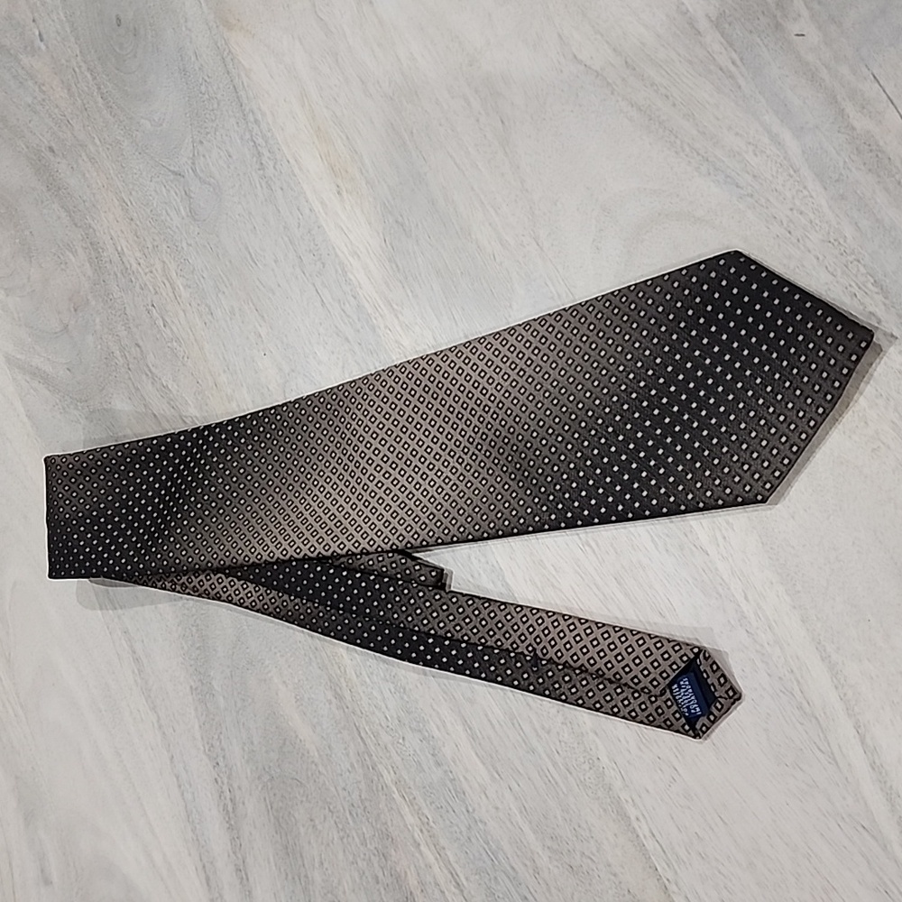 DON LOPER BEVERLY HILLS TIE BROWN -BLACK